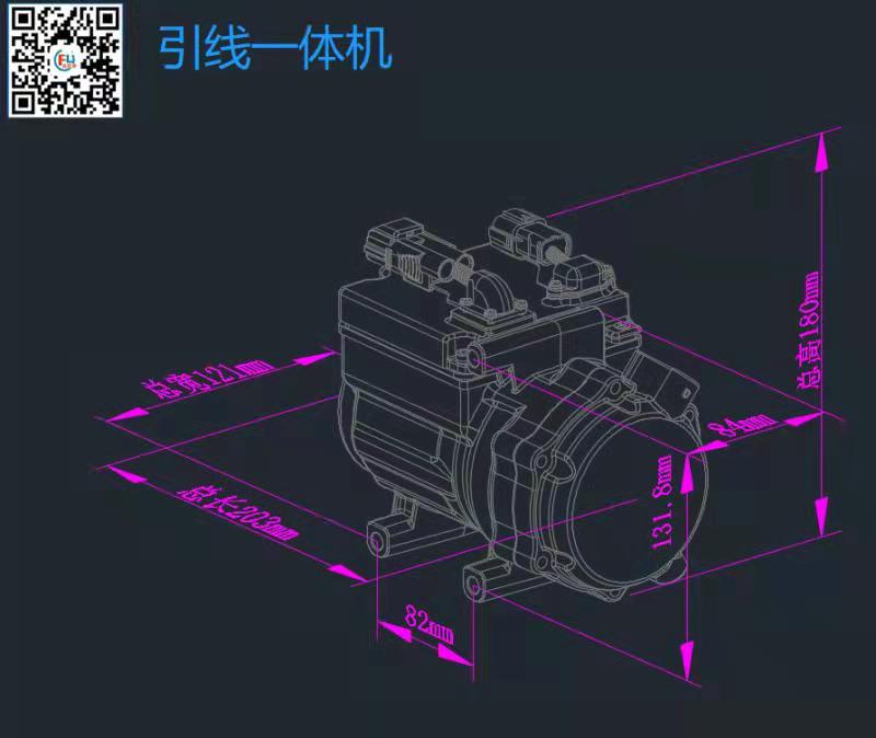 法拉依立体标注图