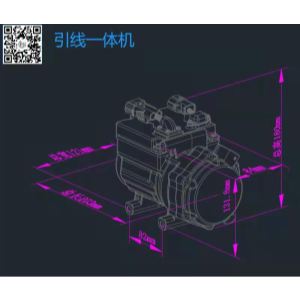 法拉依立体标注图