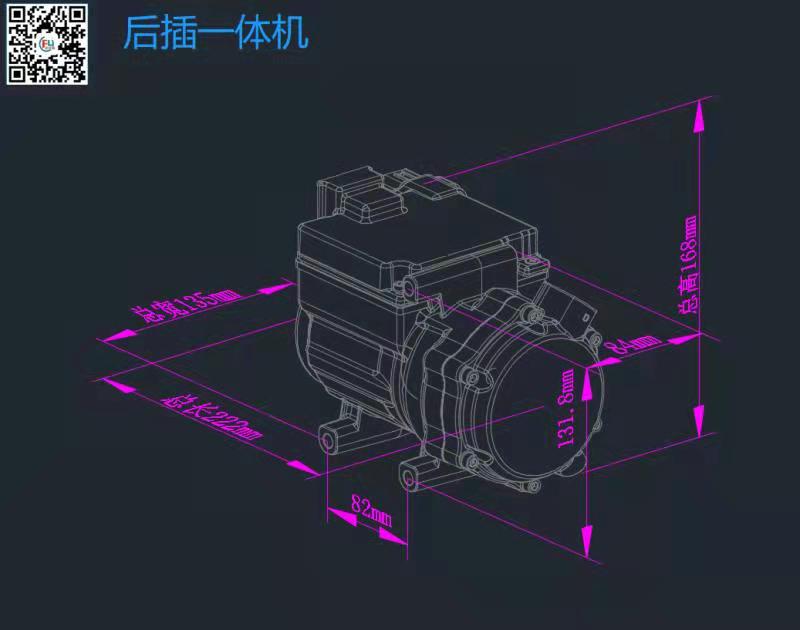 立体标注图