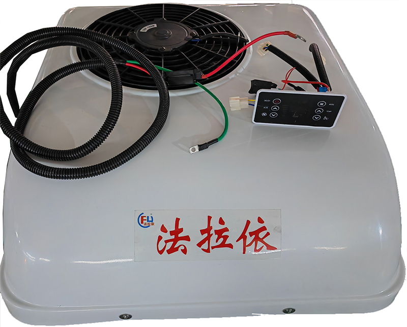 客户配套小顶置电动空调12V-96V