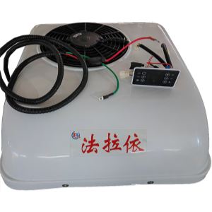 客户配套小顶置电动空调12V-96V